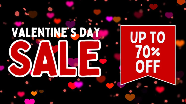 VALENTINE'S DAY SALE