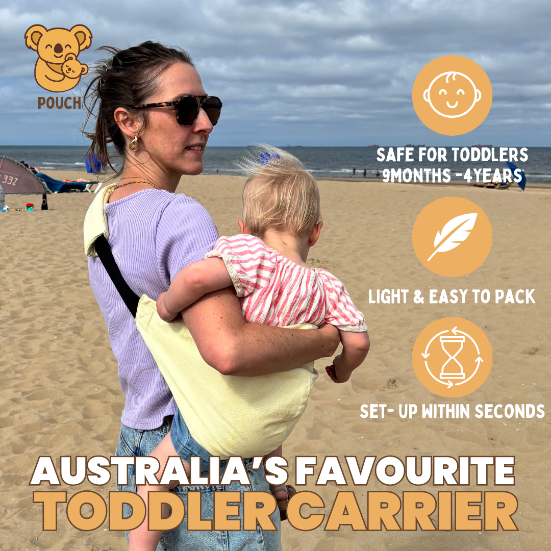 POUCH™ TODDLER CARRIER (TEST) - Pouch