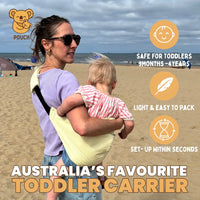 POUCH™ TODDLER CARRIER - Pouch