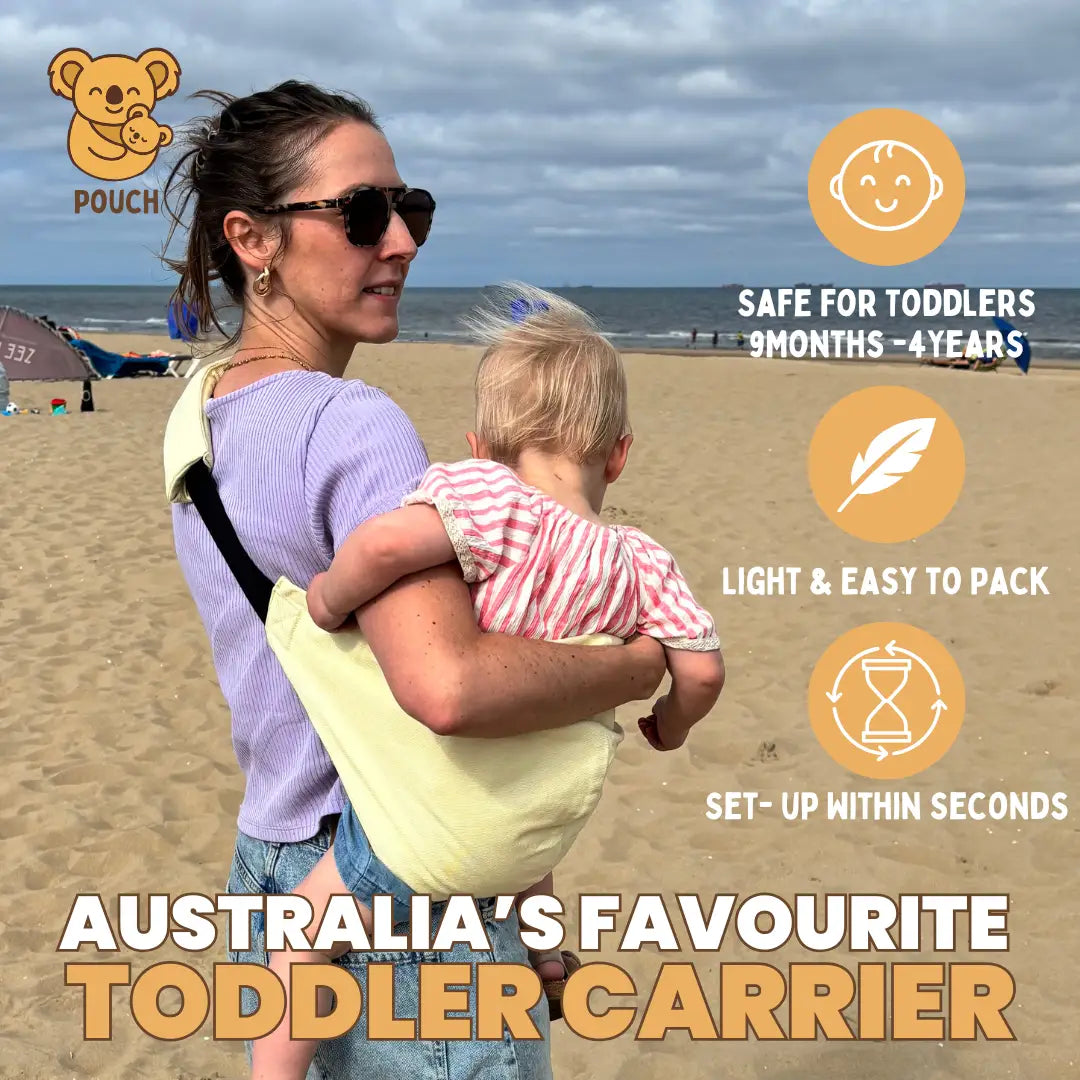 POUCH™ TODDLER CARRIER - Pouch