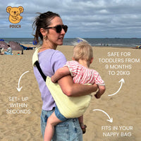 POUCH™ TODDLER CARRIER - Pouch
