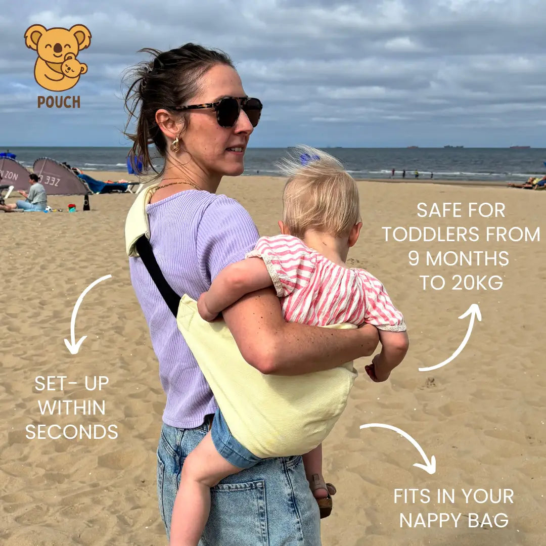 POUCH™ TODDLER CARRIER - Pouch
