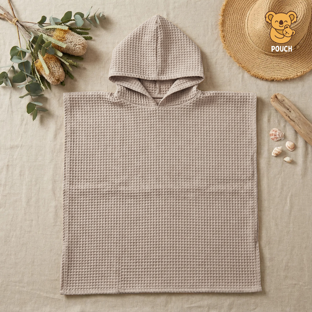 POUCH™ Hooded Toddler Towel - Pouch