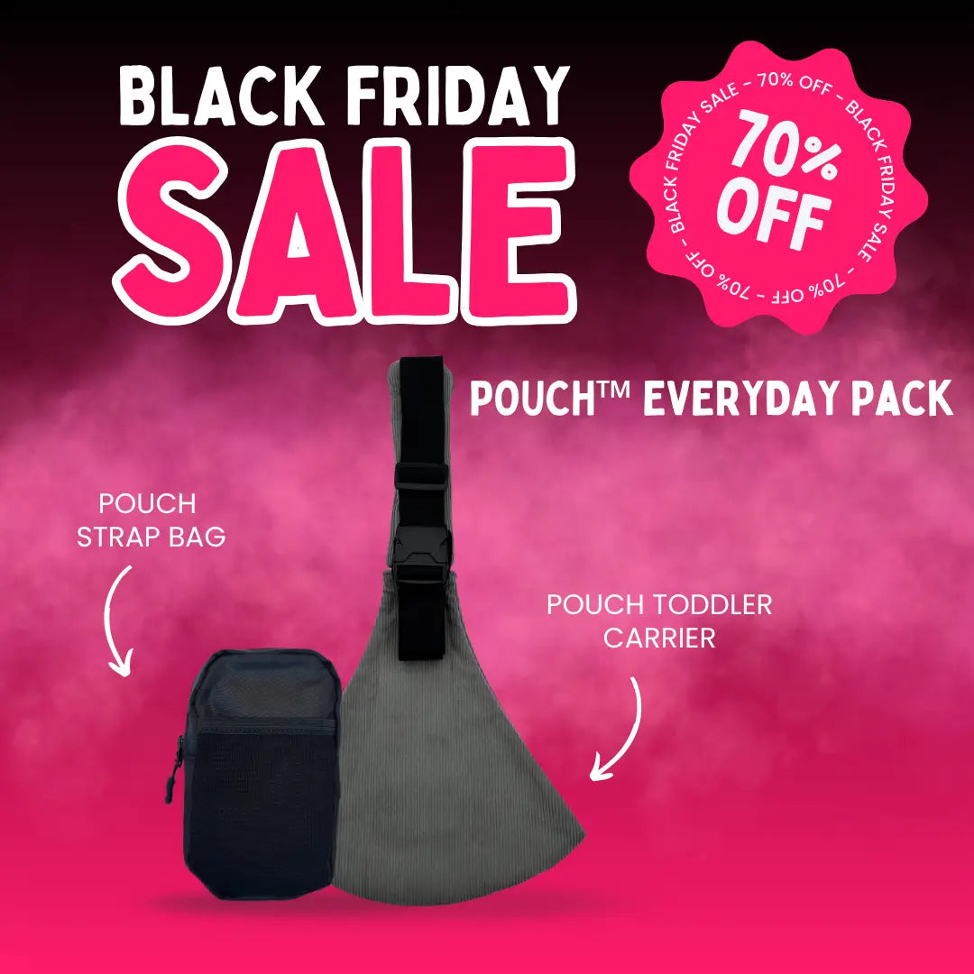 Black Friday POUCH™ Everyday Pack - Pouch
