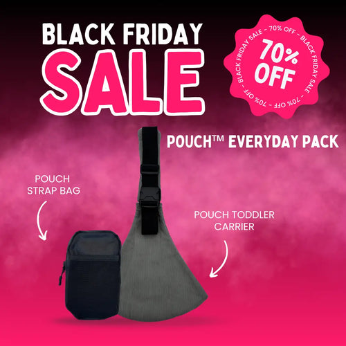 Black Friday POUCH™ Everyday Pack - Pouch