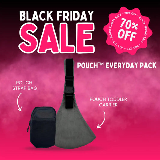 Black Friday POUCH™ Everyday Pack - Pouch