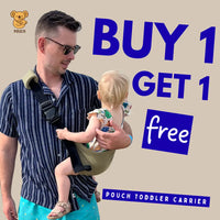 BUY 1 GET 1 FREE - Pouch
