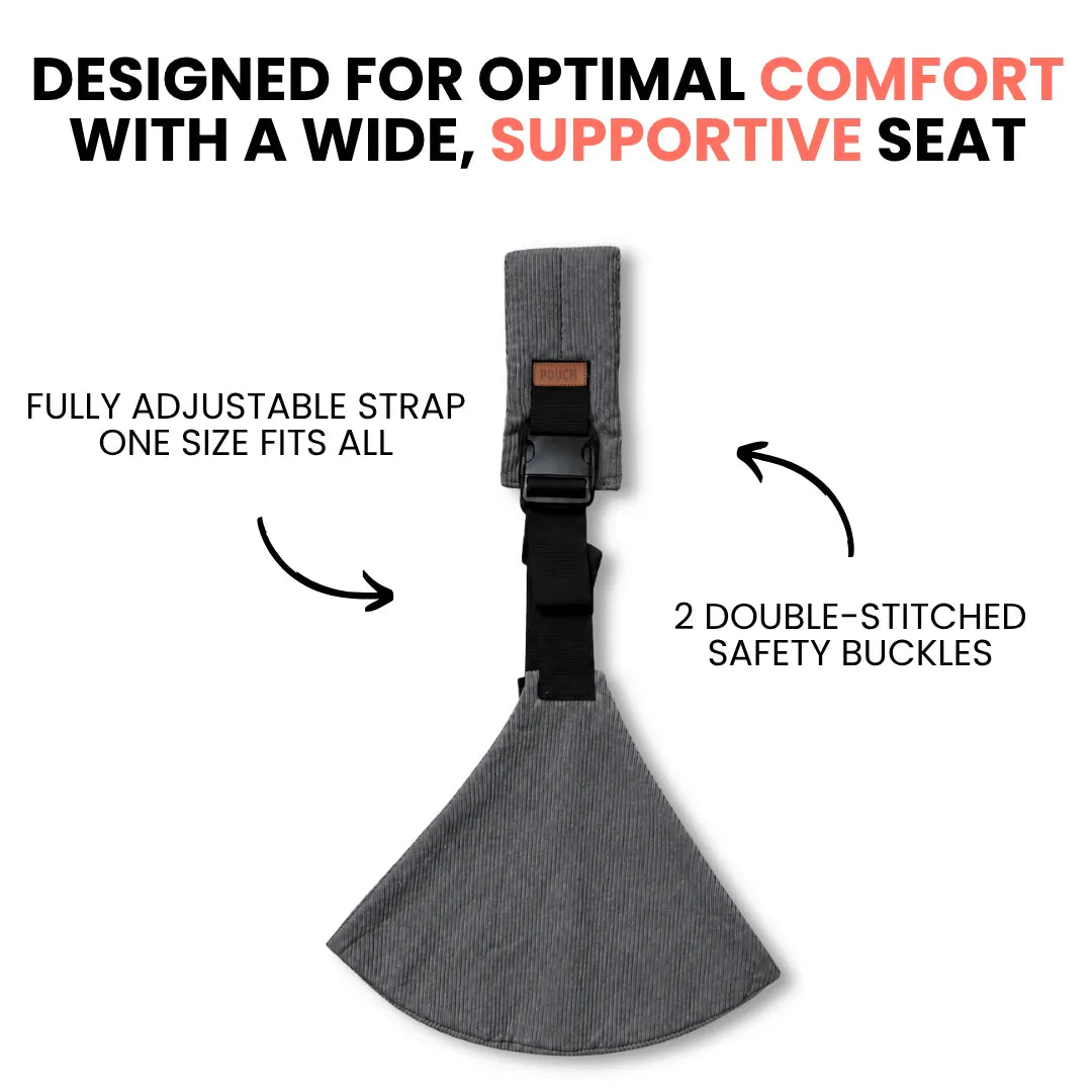 POUCH™ TODDLER CARRIER - Pouch
