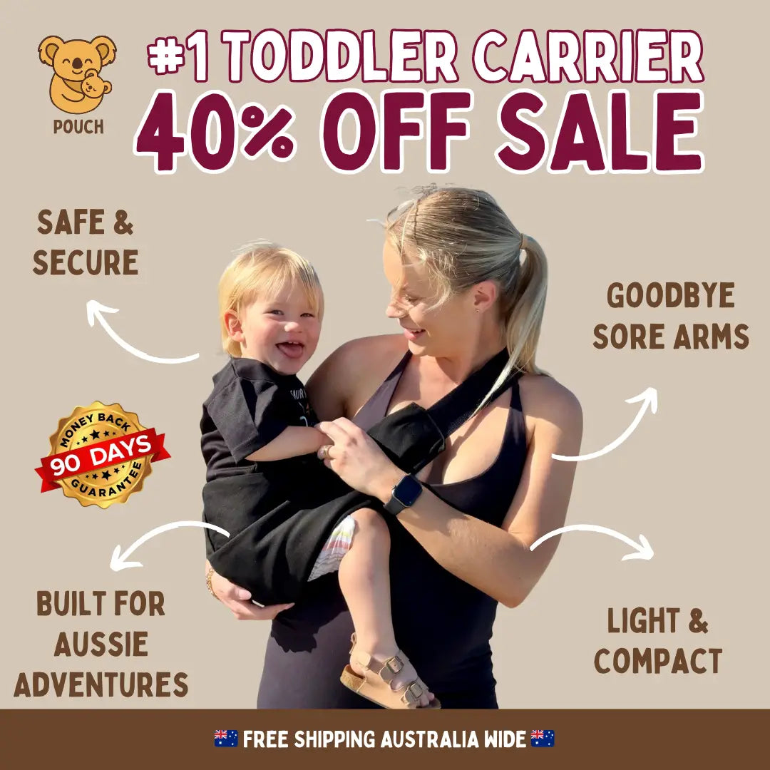 POUCH™ TODDLER CARRIER