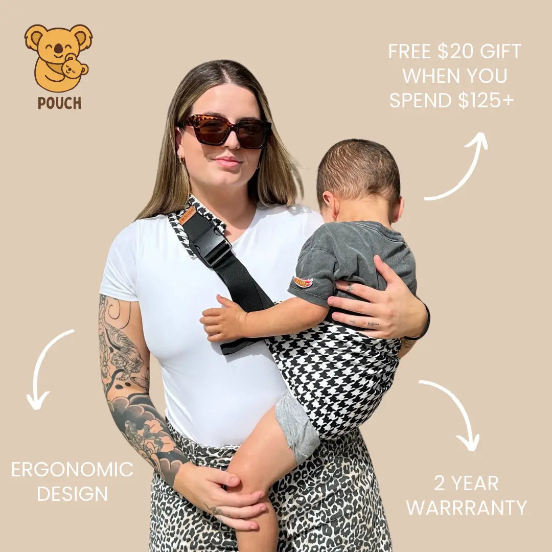 POUCH™ TODDLER CARRIER - Pouch