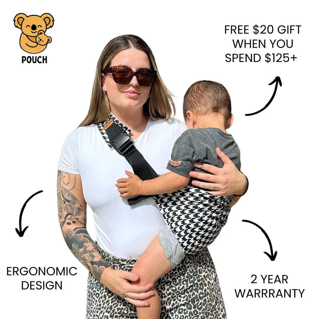 POUCH™ TODDLER CARRIER - Pouch