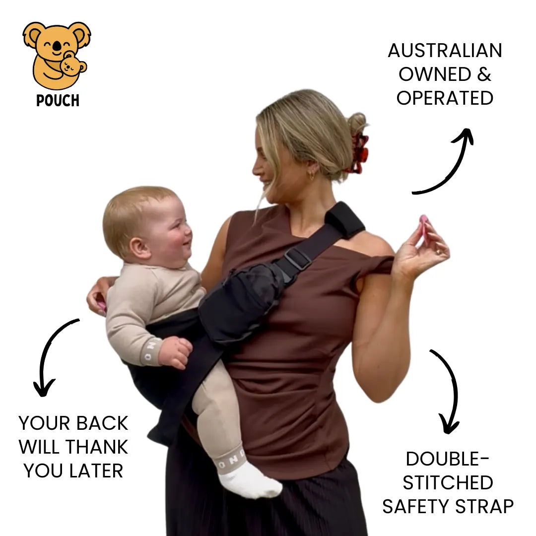 POUCH™ TODDLER CARRIER (Copy) - Pouch