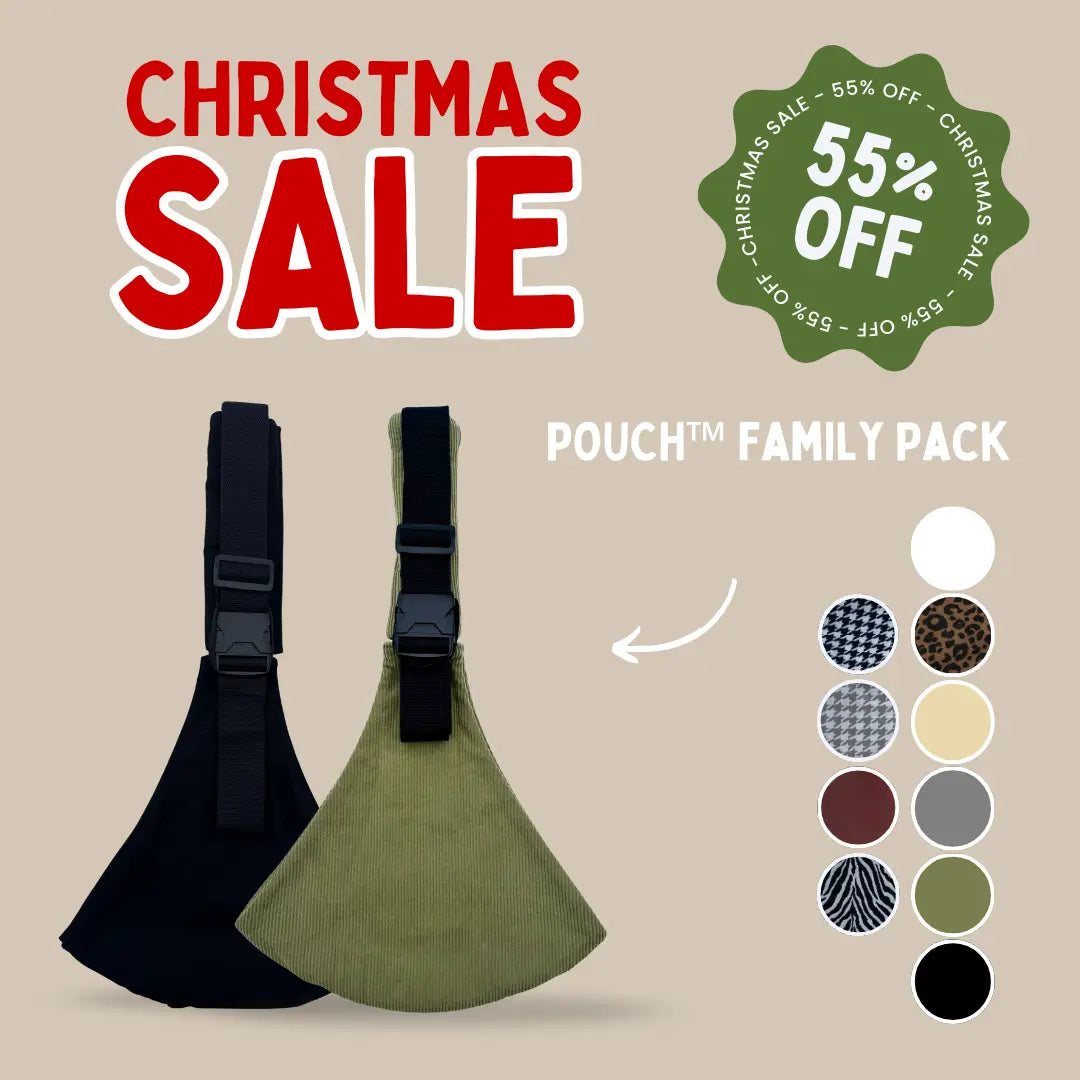 Black Friday POUCH™ Family Pack - Pouch