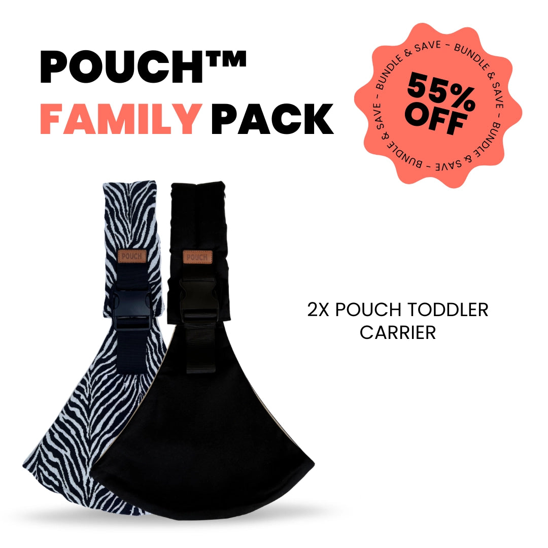 POUCH™ Family Pack - Pouch