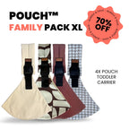 POUCH™ Family Pack