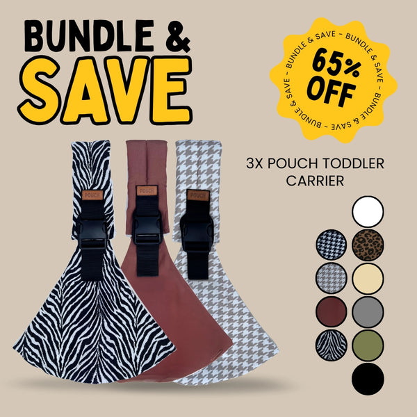 POUCH™ Family Pack XL - Pouch