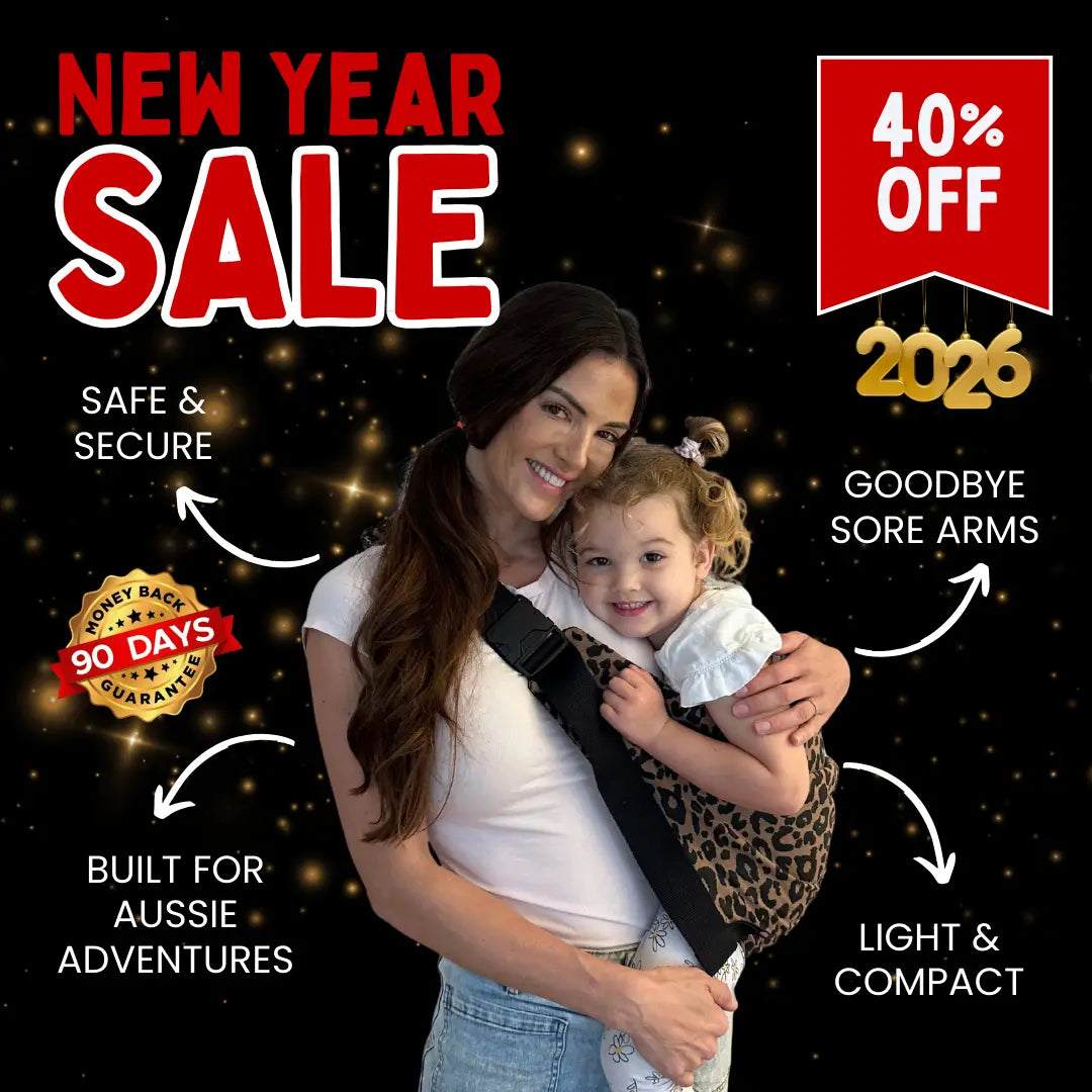 POUCH™ TODDLER CARRIER