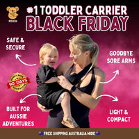 POUCH™ TODDLER CARRIER - Pouch