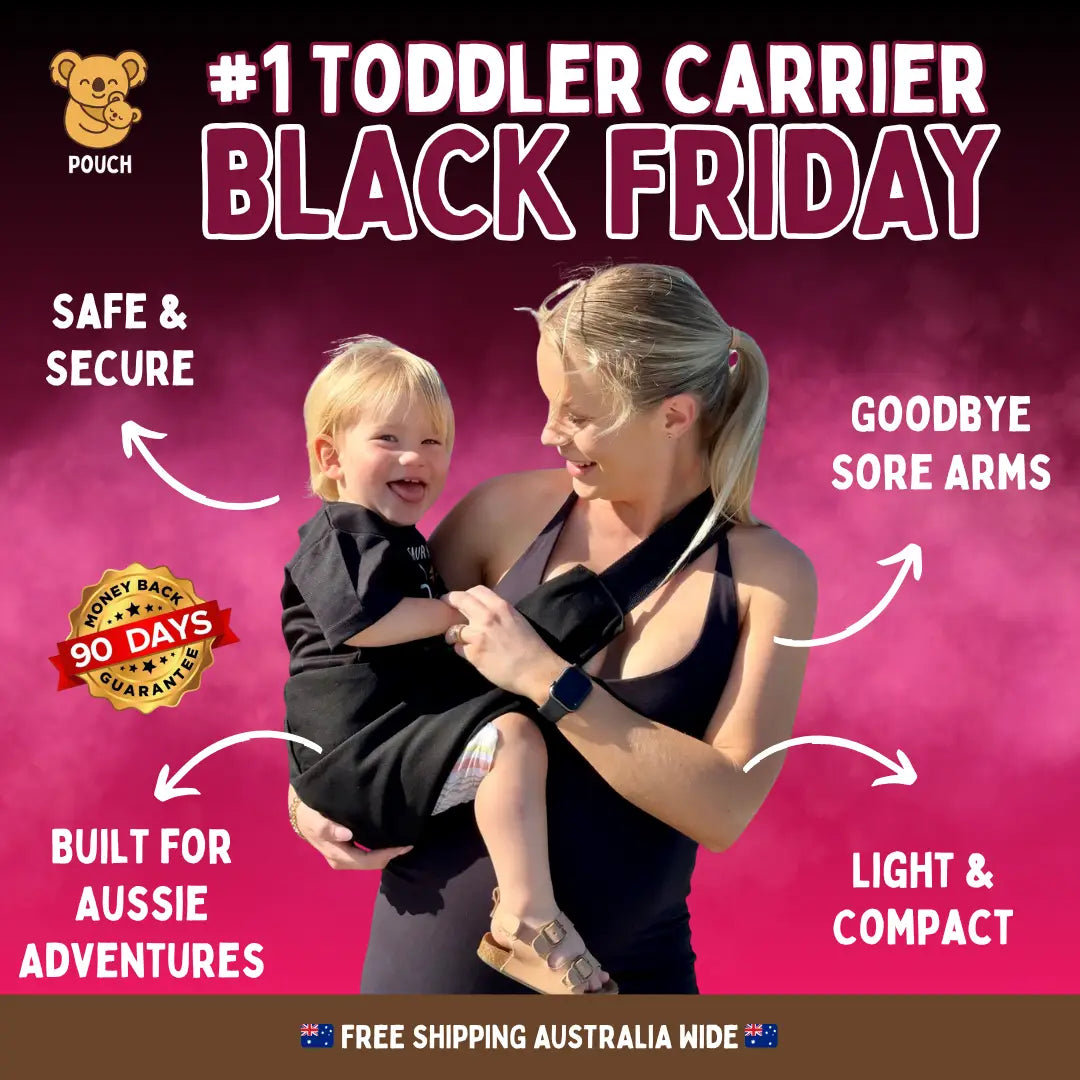 POUCH™ TODDLER CARRIER - Pouch