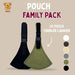 Family pack - Pouch