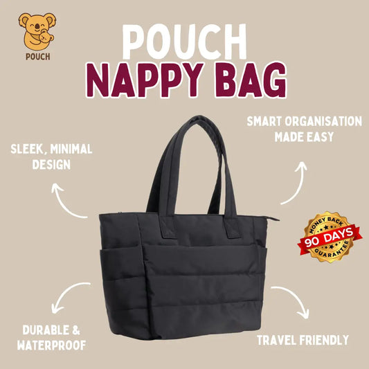 Pouch Nappy Bag - Pouch