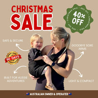 POUCH™ TODDLER CARRIER