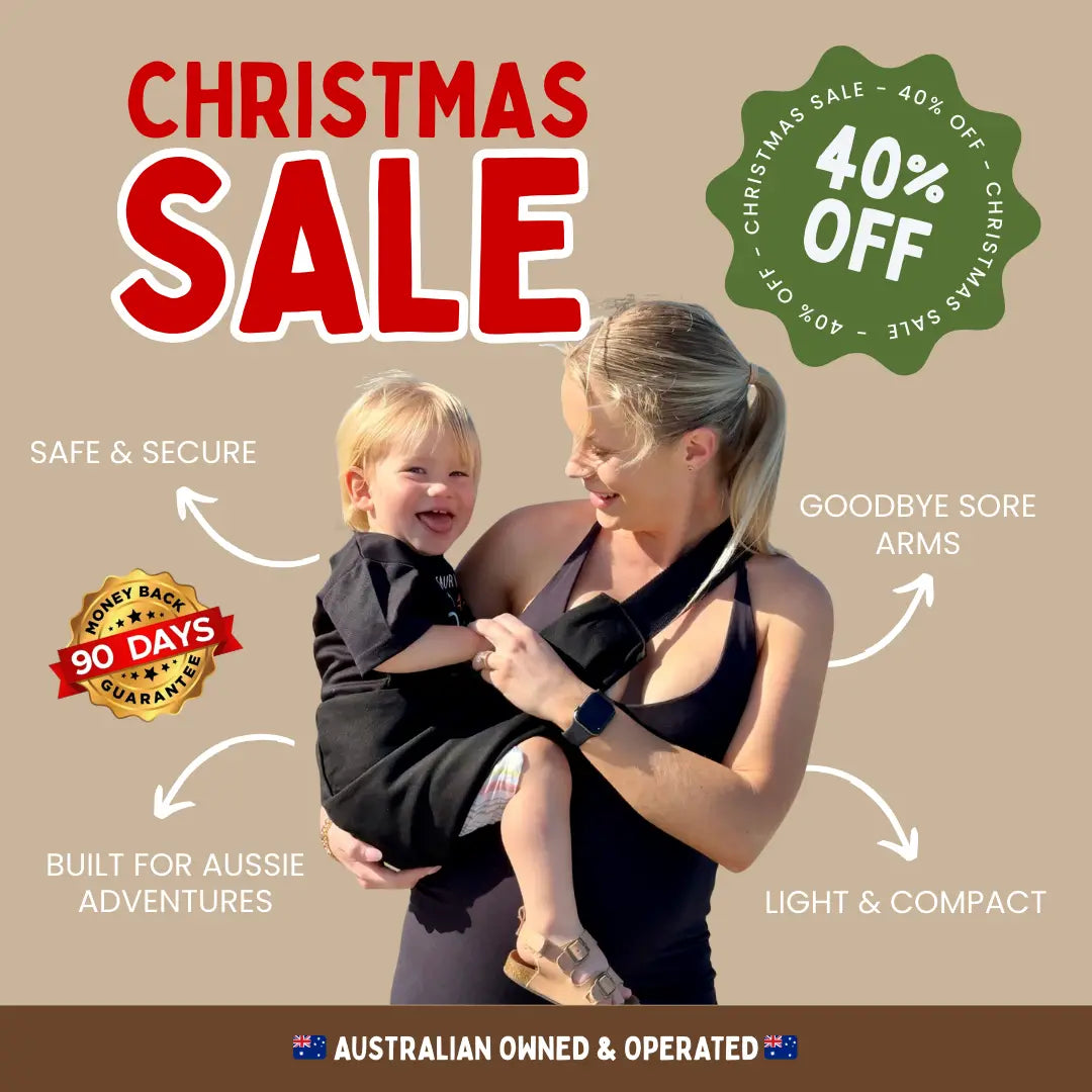 POUCH™ TODDLER CARRIER