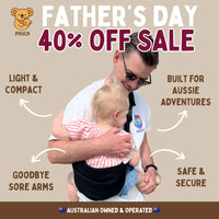 POUCH™ TODDLER CARRIER - Pouch