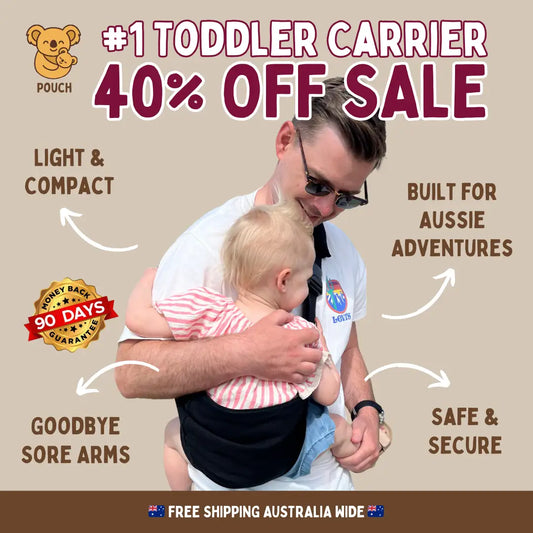 POUCH™ TODDLER CARRIER - Pouch