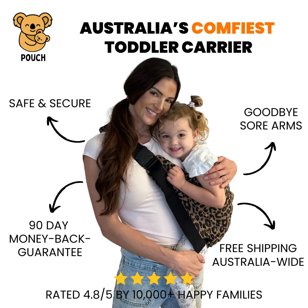 POUCH™ TODDLER CARRIER - Pouch