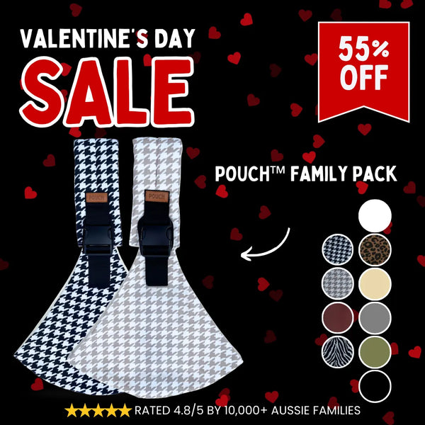 POUCH™ Family Pack - Pouch