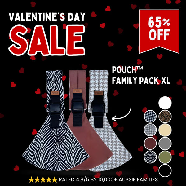 POUCH™ Family Pack XL - Pouch