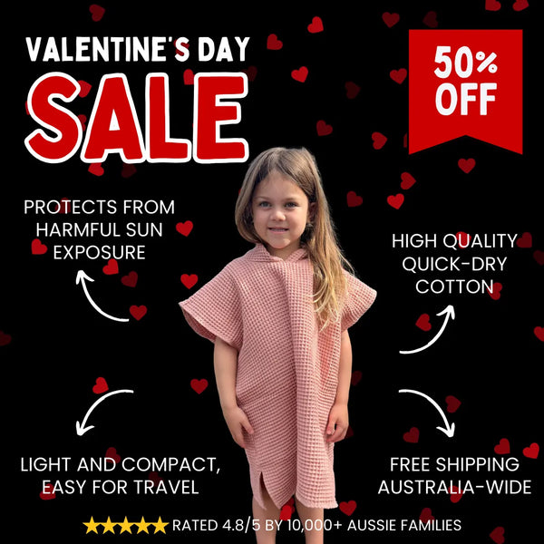 POUCH™ Hooded Toddler Towel - Pouch