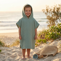 POUCH™ Hooded Toddler Towel - Pouch