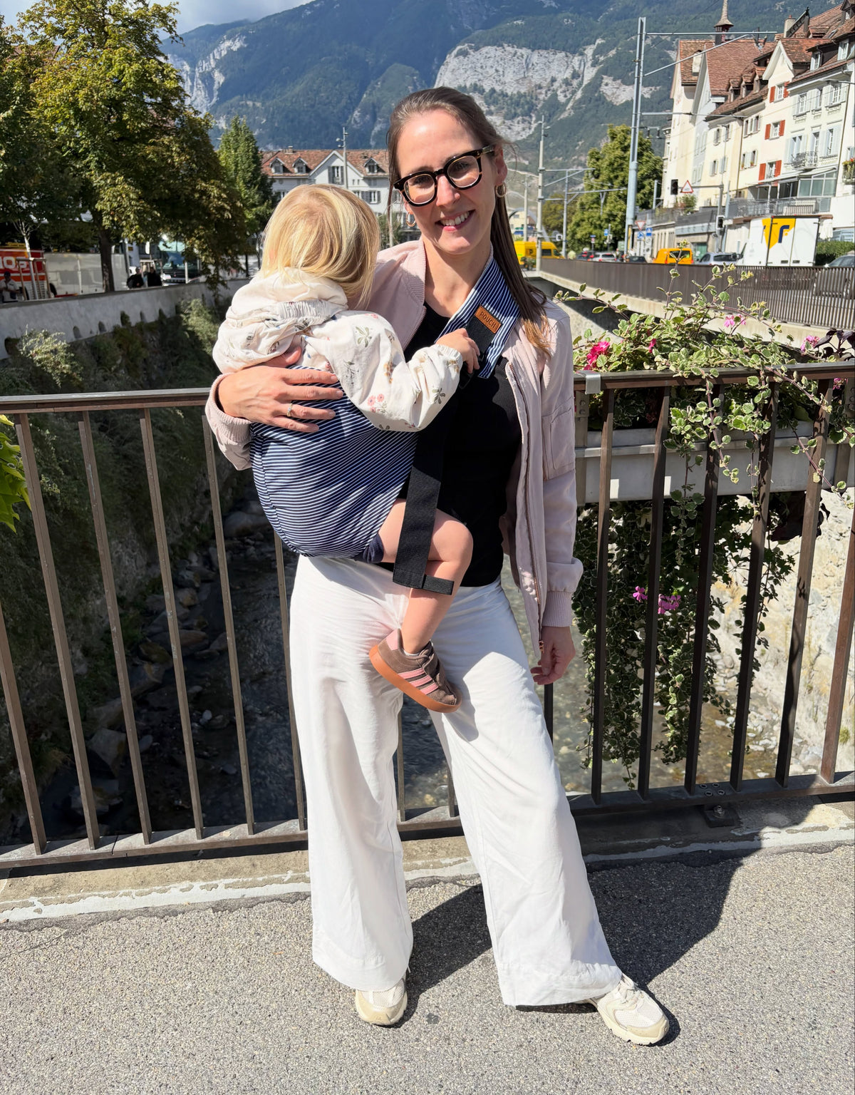 3. LEAVE THE BULKY STROLLER BEHIND