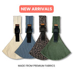 new colours pouch toddler carrier