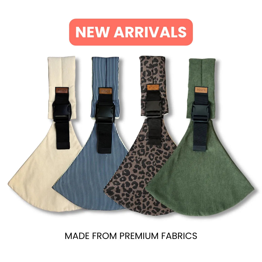 new colours pouch toddler carrier