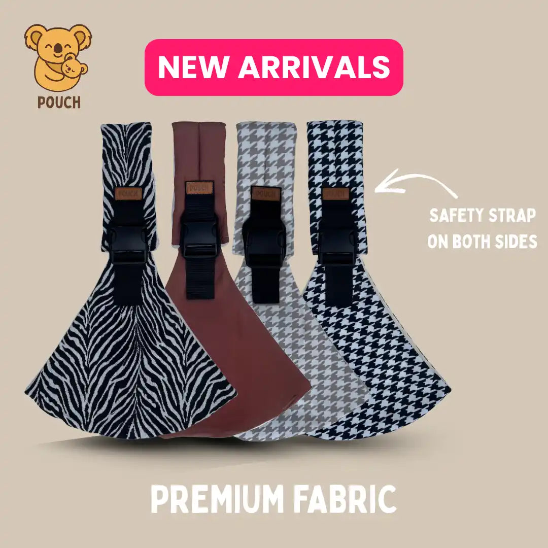 POUCH™ TODDLER CARRIER