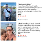 POUCH™ TODDLER CARRIER - Pouch